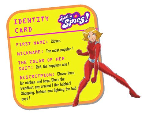 totally spies characters names
